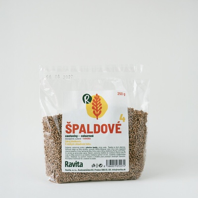 Ravita Špaldové cestoviny celozrnné tarhoňa 250 g