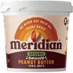 Meridian Foods Organic Peanut Butter, 1000 Grams