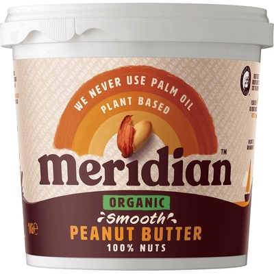 Meridian Foods Organic Peanut Butter, 1000 Grams