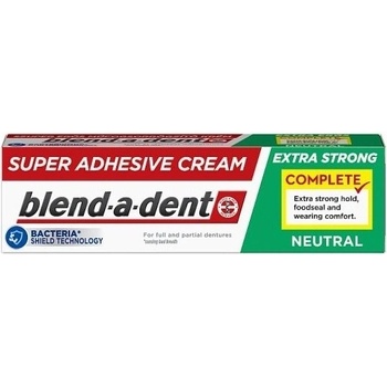 Blend-a-dent Extra Strong Neutral Complete fixačný krém 47 g