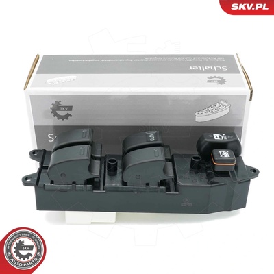 Spínač, zvedací zařízení oken ESEN SKV 37SKV504