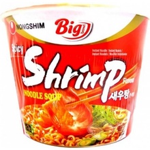 Nong Shim Big Bowl instantní polévka Shrimp 115 g