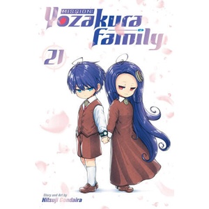 Mission: Yozakura Family, Vol. 21 (ISBN: 9781974762057)