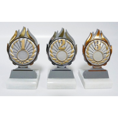 VIZINGR Trofeje s pořadím Q120-802-FG046-8