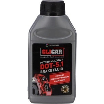 Glicar Brzdová kapalina DOT 5.1 500 ml