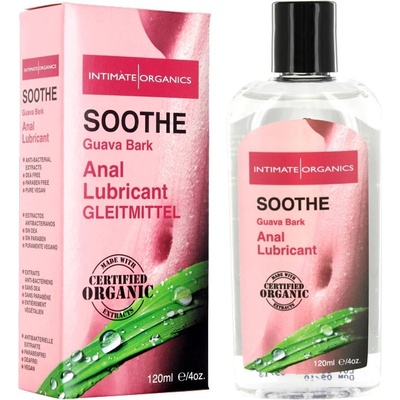 Intimate Organics Soothe Anal Lube 120 ml
