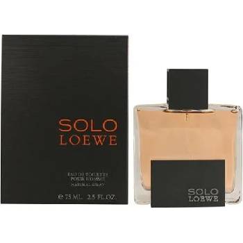 Image 1 of Loewe Solo Loewe EDT 75 ml