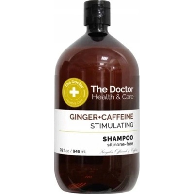 The Doctor Ginger + Caffeine Stimulating Shampoo so zázvorom a kofeínom 946 ml