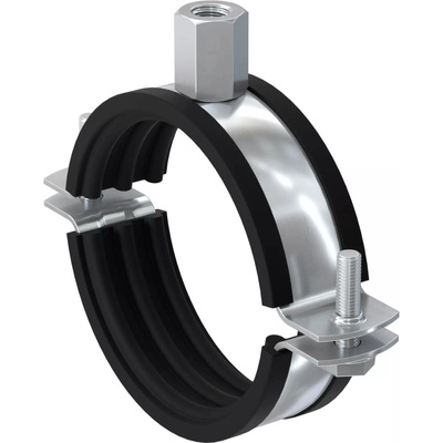 fischer Dvoušroubková objímka na potrubí FRSR 20-25 M8/M10