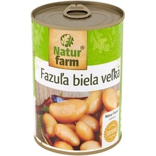 Natur Farm Fazuľa veľká biela 400 g