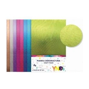 Interdruk Decorative foam NC-012 YNJ metallic