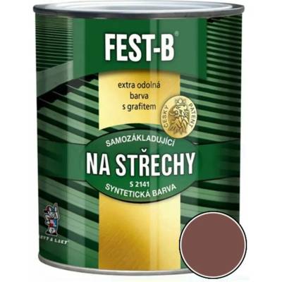 FEST- B S2141- červenohnědá 0840 -0,8Kg