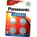 Primárne batérie Panasonic CR2032 4ks CR-2032EL/4B