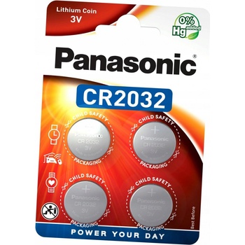 Panasonic CR2032 4ks CR-2032EL/4B