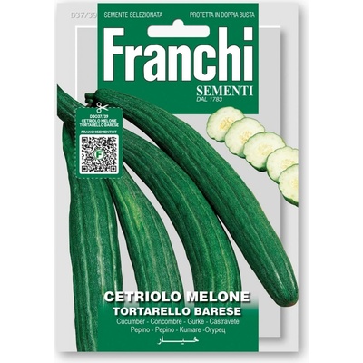 Franchi Sementi Uhorka šalátová "Cetriolo Melone" 1 ks