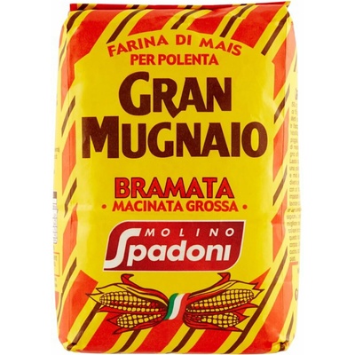 Spadoni kukuričná múka na polentu 1 kg