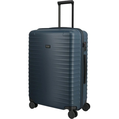 TITAN Koffermanufaktur Titan Upgrade 4W PZ+ modrá 80 L