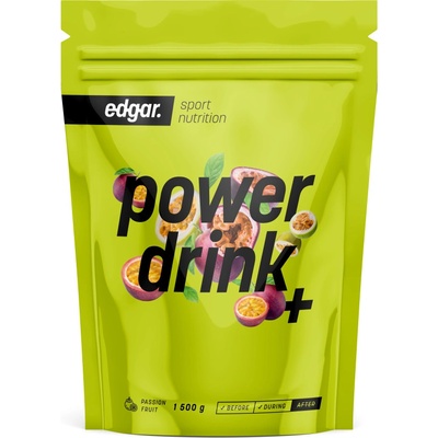 Edgar Power Powerdrink+ Passion fruit 0,6 kg