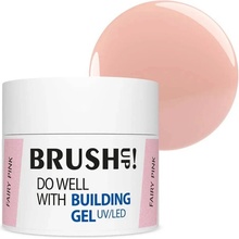 Brushup stavebný Uv Led gél Do Well with Building Gel Fairy Pink 12g