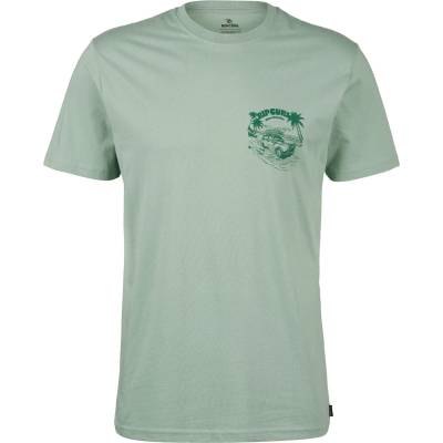 Rip Curl Мъжка тениска Rip curl Keep On Trucking S/S Tee T-shirt - Aloe - размер XL (216-7703-0115)