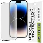 Techsuit Протектор за iPhone 14 Pro - 111D Full Cover / Full Glue Glass - черен