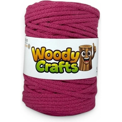 Woody Crafts Woody 5 mm – Růžová (100m)
