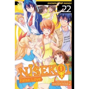 Nisekoi: False Love, Vol. 22 | Naoshi Komi (ISBN: 9781421593425)