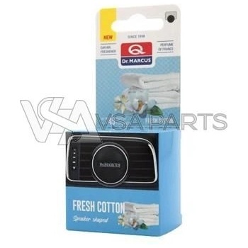 Dr. Marcus Speaker Shaped Fresh Cotton