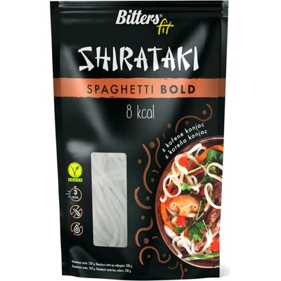 Bitters Shirataki konjakové spaghetti bold 320 g