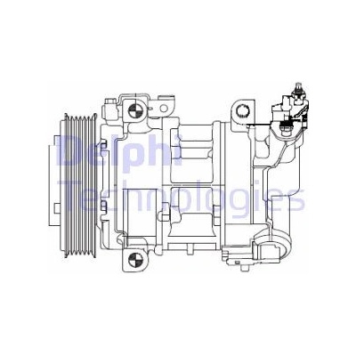 Kompresor, klimatizace DELPHI CS20325