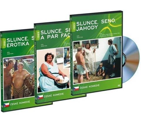 Slunce, seno 3DVD