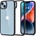 Spigen Ultra Hybrid Case - хибриден кейс с висока степен на защита за iPhone 14 (черен-прозрачен)