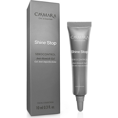 Casmara Shine Stop Sebocontrol Anti-blemish Gel pro lokální ošetření pleti 10 ml