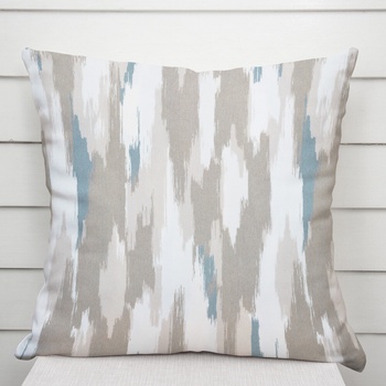 Biante Tamara TMR-024 Sivo-béžovo-biele žíhané pásy 70 x 90 cm