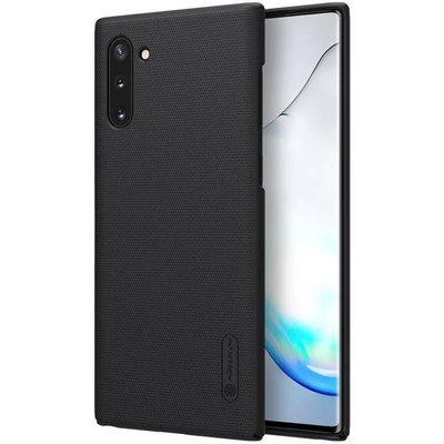 Nillkin Калъф с Поставка за Samsung Note 10, Nillkin Super Frosted Case, Черен (6902048182349)