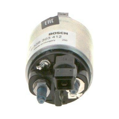Elektromagnetický spínač, startér BOSCH 2 339 303 412 (2339303412)