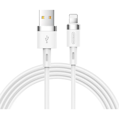 JOYROOM Кабел Joyroom S-1224N2, USB към Lightning, 2.4A, 1.2m, бял (S-1224N2 White)