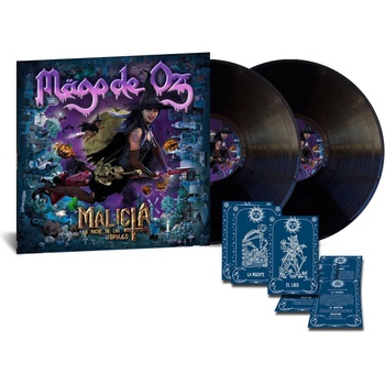 Mago De Oz - Malicia (2 LP) (5021732847225)