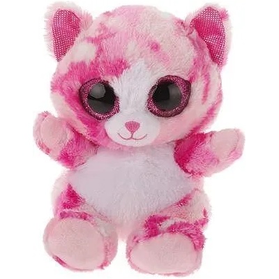 Heinrich Bauer Котенце Crazy Cat Eye розов, държач за смартфон 15 см BR14210