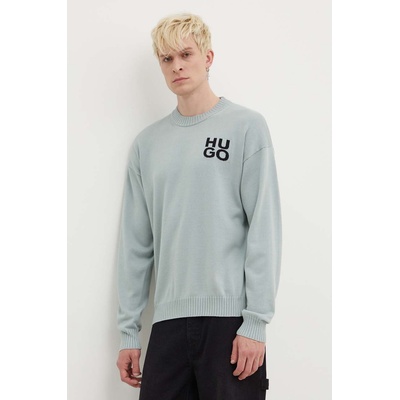 HUGO BOSS Памучен пуловер hugo (50516617)