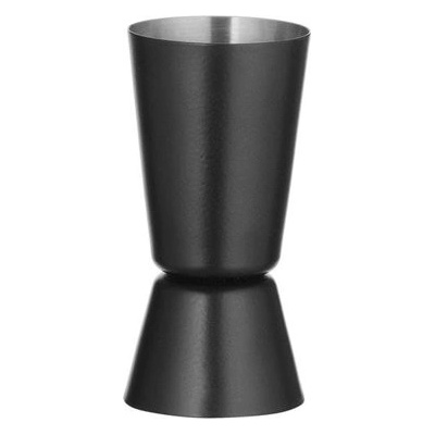 Barová odměrka 25/35 ml, Bar up, Černá, ø40x(v)75mm 596630H