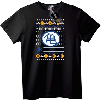 NOONEBRAND Тениска Камехамеха костенурка аниме - XS, White