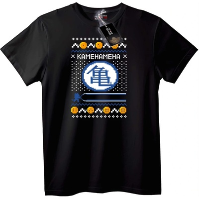 NOONEBRAND Тениска Камехамеха костенурка аниме - XS, White