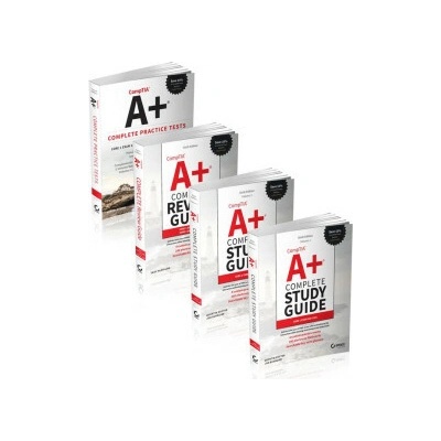 Comptia A+ Complete Certification Kit: Core 1 Exam 220-1201 and Core 2 Exam 220-1202, 6e