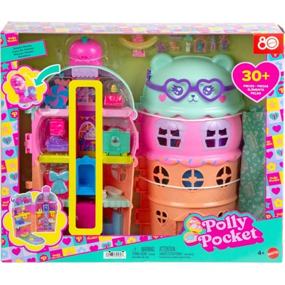 Mattel Polly Pocket Zmrzlinový domeček, JFT91