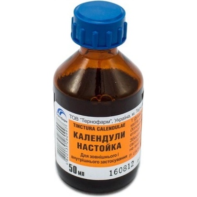 Tinktúra nechtík 50 ml