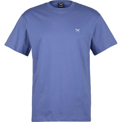 Iriedaily Мъжка тениска Iriedaily Mini Flag Relaxed Tee T-shirt - Dove Blue (216-3330-0213)