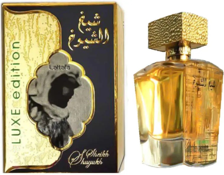 LATTAFA Sheikh Al Shuyukh Luxe Edition EDP 100 ml