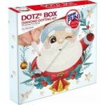 Diamond Dotz diamond dotz dotz box christmas trio santa