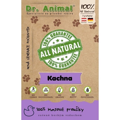 Dr. Animal kačka mäs. prúžky 80 g